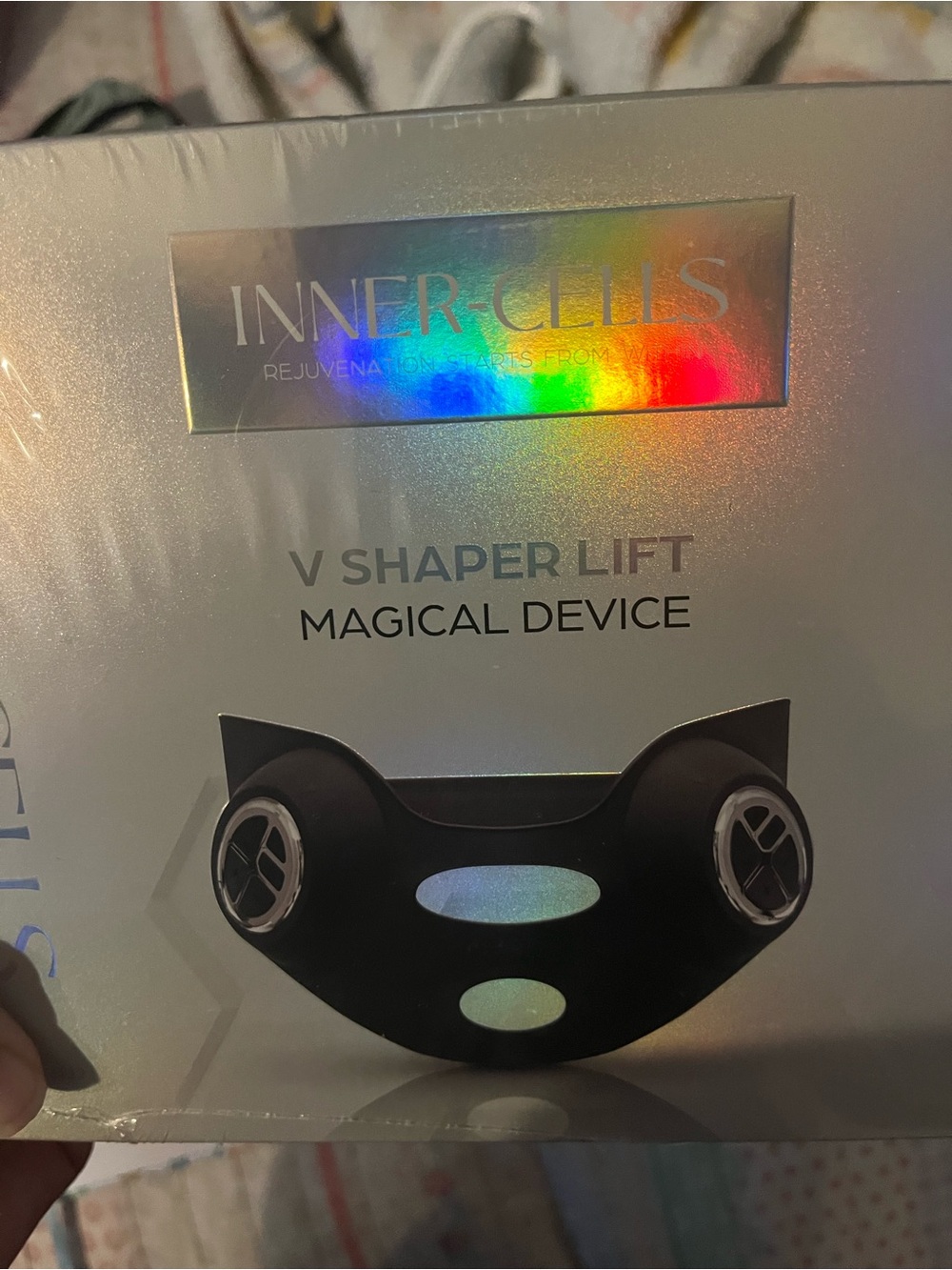 V Shaper Lift Magical Device - Black